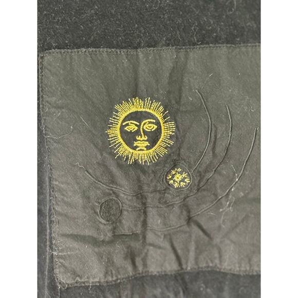 Stansport Black Pullover with Gold Sun - Women's XL - Picture 2 of 4